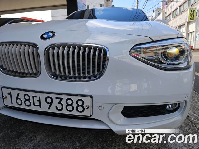 BMW 1 Series (F20) 118d Urban Pack1 5Dr 2014 — фото 9