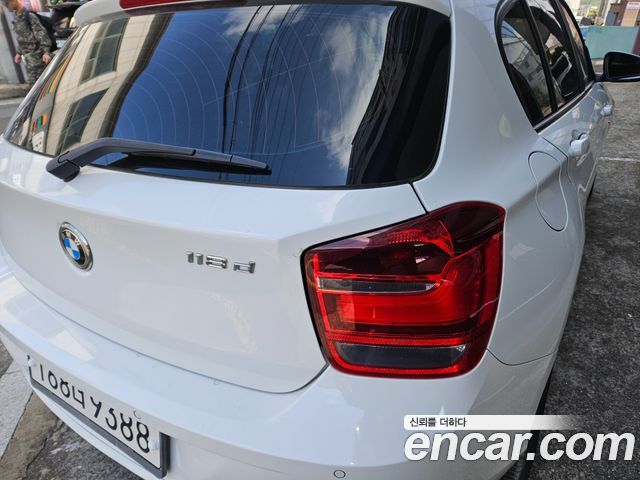 BMW 1 Series (F20) 118d Urban Pack1 5Dr 2014 — фото 12