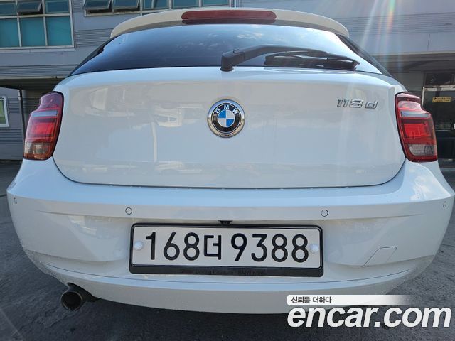 BMW 1 Series (F20) 118d Urban Pack1 5Dr 2014 — фото 20