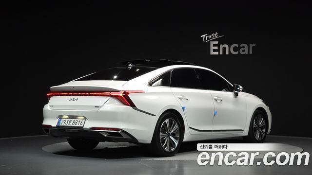 Kia K8 Hybrid Signature 2023 — фото 2