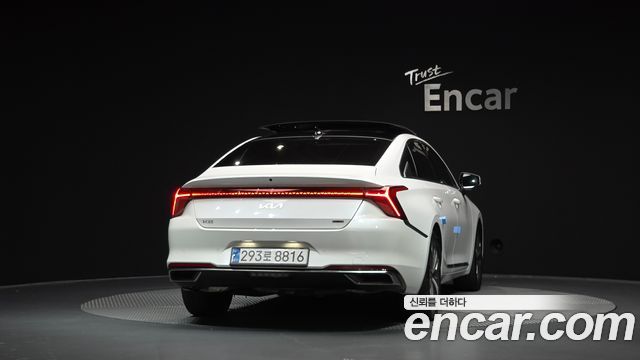 Kia K8 Hybrid Signature 2023 — фото 4