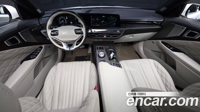 Kia K8 Hybrid Signature 2023 — фото 7