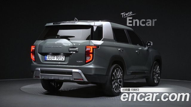 KG Mobility (SsangYong) Torres Gasoline 1.5 2WD T7 2025 — фото 2