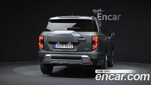 KG Mobility (SsangYong) Torres Gasoline 1.5 2WD T7 2025 — фото 4