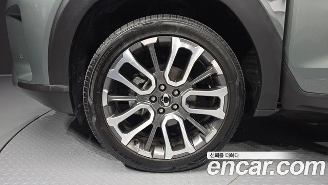 KG Mobility (SsangYong) Torres Gasoline 1.5 2WD T7 2025 — фото 5