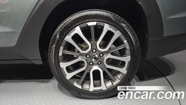 KG Mobility (SsangYong) Torres Gasoline 1.5 2WD T7 2025 — фото 21