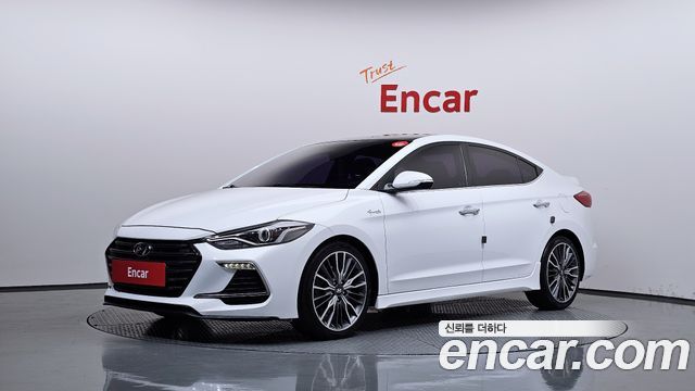Hyundai Avante (AD) 1.6 Turbo Sport 2017 — фото 1