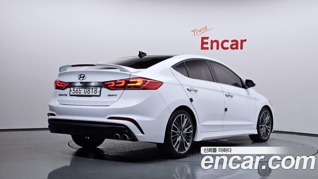 Hyundai Avante (AD) 1.6 Turbo Sport 2017 — фото 2