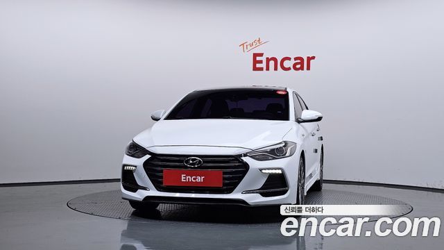 Hyundai Avante (AD) 1.6 Turbo Sport 2017 — фото 3
