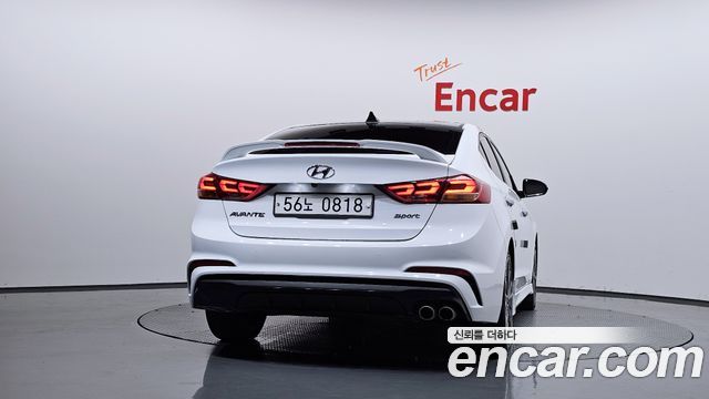 Hyundai Avante (AD) 1.6 Turbo Sport 2017 — фото 4