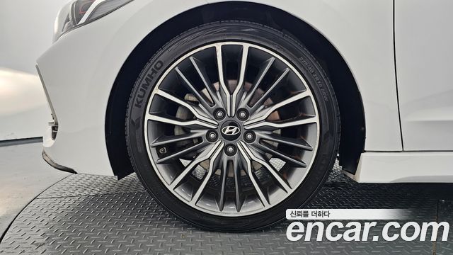 Hyundai Avante (AD) 1.6 Turbo Sport 2017 — фото 5