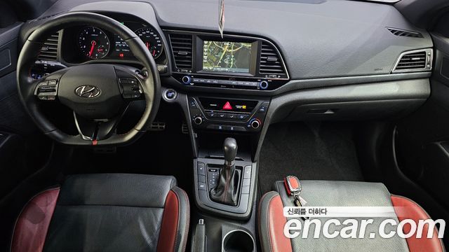 Hyundai Avante (AD) 1.6 Turbo Sport 2017 — фото 7
