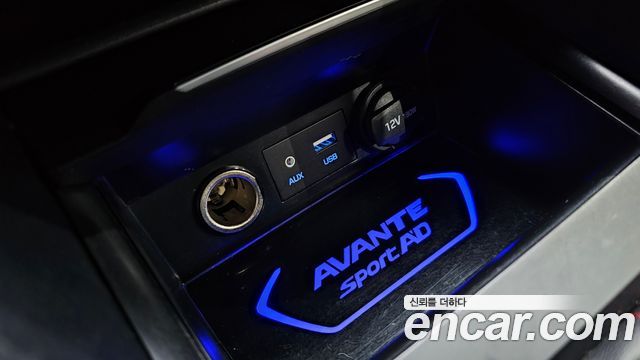 Hyundai Avante (AD) 1.6 Turbo Sport 2017 — фото 12