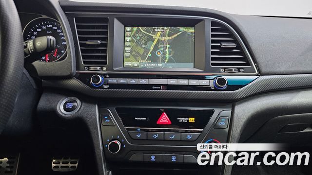 Hyundai Avante (AD) 1.6 Turbo Sport 2017 — фото 13
