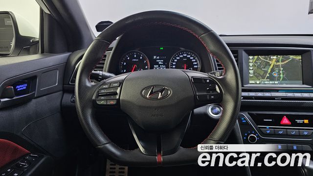 Hyundai Avante (AD) 1.6 Turbo Sport 2017 — фото 14