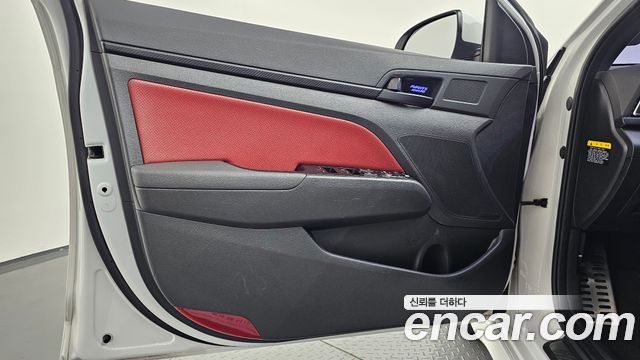 Hyundai Avante (AD) 1.6 Turbo Sport 2017 — фото 24