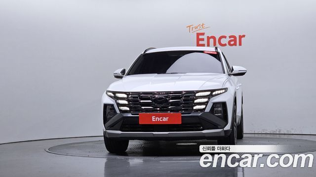 Hyundai Tucson Hybrid (NX4) HEV 1.6 2WD Inspiration 2024 — фото 3