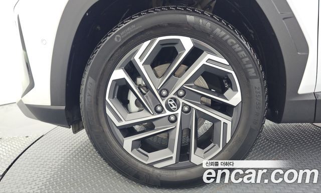 Hyundai Tucson Hybrid (NX4) HEV 1.6 2WD Inspiration 2024 — фото 5