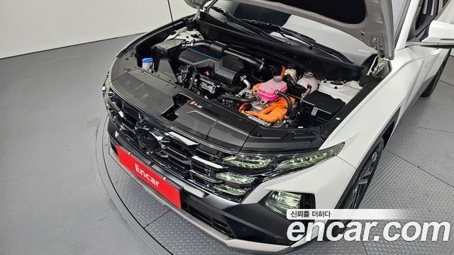 Hyundai Tucson Hybrid (NX4) HEV 1.6 2WD Inspiration 2024 — фото 6