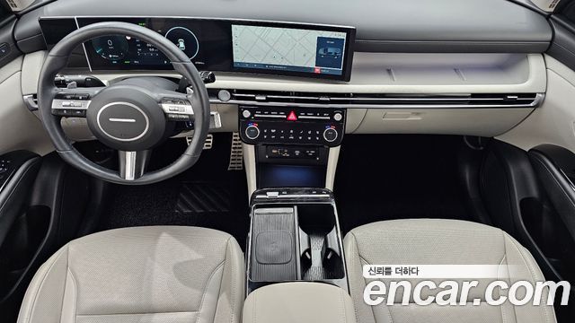 Hyundai Tucson Hybrid (NX4) HEV 1.6 2WD Inspiration 2024 — фото 7