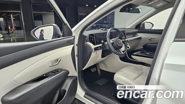 Hyundai Tucson Hybrid (NX4) HEV 1.6 2WD Inspiration 2024 — фото 10