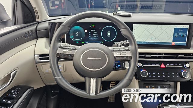 Hyundai Tucson Hybrid (NX4) HEV 1.6 2WD Inspiration 2024 — фото 13
