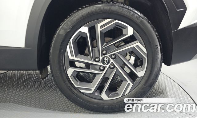 Hyundai Tucson Hybrid (NX4) HEV 1.6 2WD Inspiration 2024 — фото 21