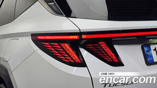 Hyundai Tucson Hybrid (NX4) HEV 1.6 2WD Inspiration 2024 — фото 23