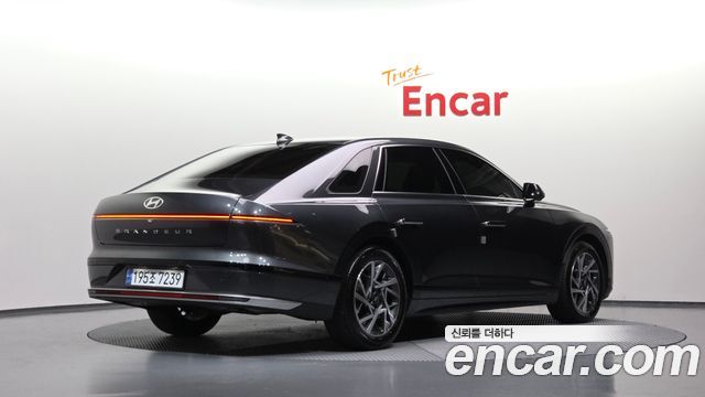Hyundai Grandeur Hybrid (GN7) Premium 2023 — фото 2