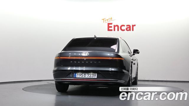 Hyundai Grandeur Hybrid (GN7) Premium 2023 — фото 4