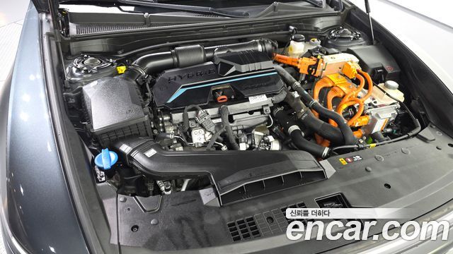 Hyundai Grandeur Hybrid (GN7) Premium 2023 — фото 6