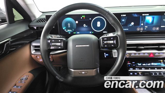 Hyundai Grandeur Hybrid (GN7) Premium 2023 — фото 13