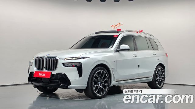BMW X7 (G07) xDrive 40d M Sport 6STR