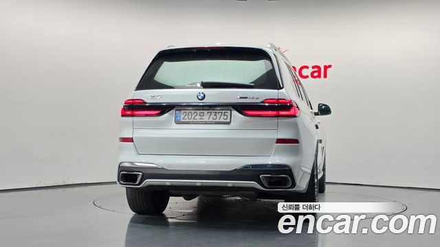 BMW X7 (G07) xDrive 40d M Sport 6STR 2025 — фото 4