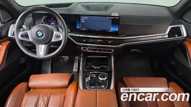 BMW X7 (G07) xDrive 40d M Sport 6STR 2025 — фото 7
