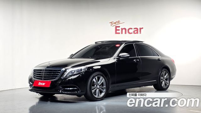 Mercedes-Benz S-Class (W222) S500L