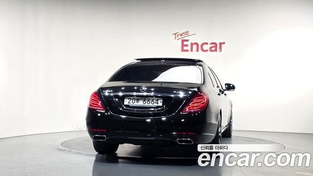 Mercedes-Benz S-Class (W222) S500L 2016 — фото 4