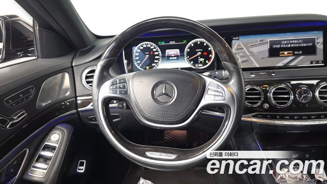 Mercedes-Benz S-Class (W222) S500L 2016 — фото 13