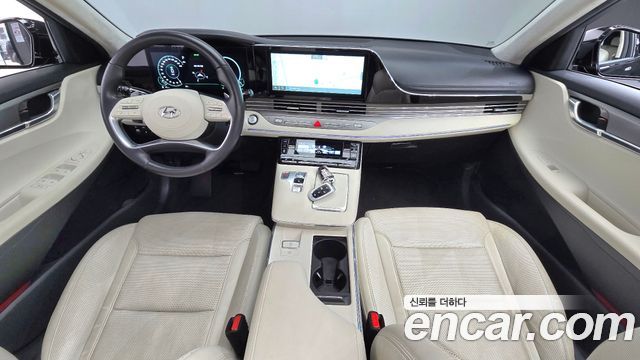 Hyundai Grandeur Hybrid (IG) Le Blanc 2023 — фото 7