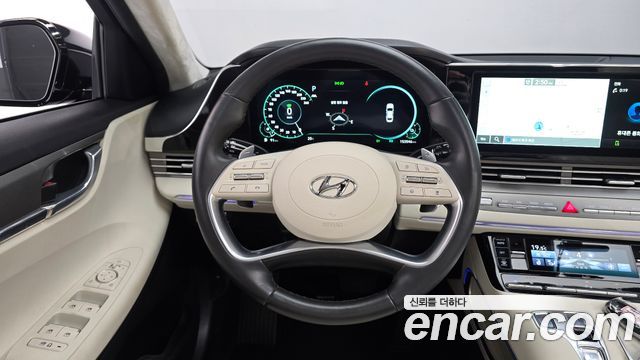 Hyundai Grandeur Hybrid (IG) Le Blanc 2023 — фото 12