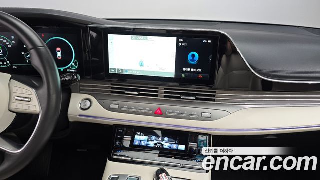 Hyundai Grandeur Hybrid (IG) Le Blanc 2023 — фото 13