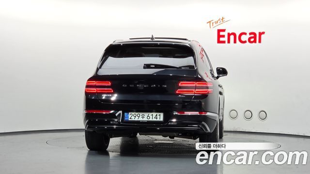 Genesis GV80 3.0 Diesel AWD 2020 — фото 4