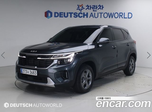 Kia Seltos Gasoline 2.0 2WD Trendy 2025 — фото 1