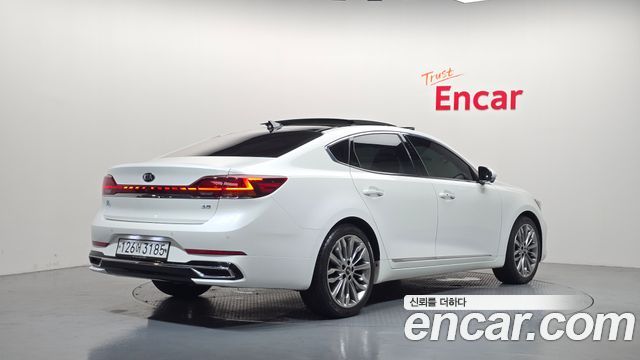 Kia K7 Premier 3.0 GDI Noblesse 2020 — фото 2