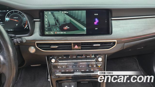 Kia K7 Premier 3.0 GDI Noblesse 2020 — фото 12