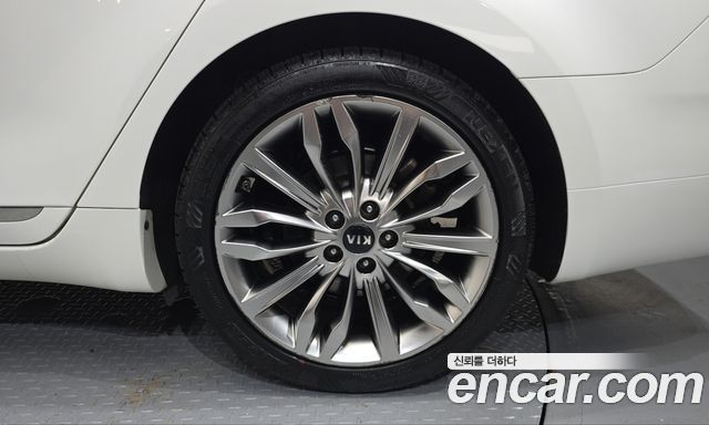 Kia K7 Premier 3.0 GDI Noblesse 2020 — фото 21