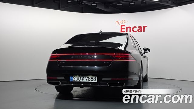 Genesis G90 (RS4) Gasoline 3.5 Turbo AWD 2023 — фото 4