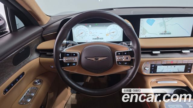 Genesis G90 (RS4) Gasoline 3.5 Turbo AWD 2023 — фото 13