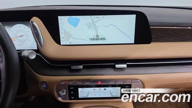 Genesis G90 (RS4) Gasoline 3.5 Turbo AWD 2023 — фото 14