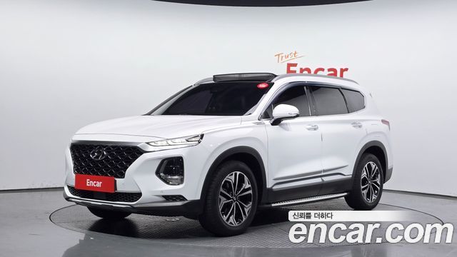 Hyundai Santa Fe (TM) Gasoline 2.0T 2WD Prestige 2020 — фото 1